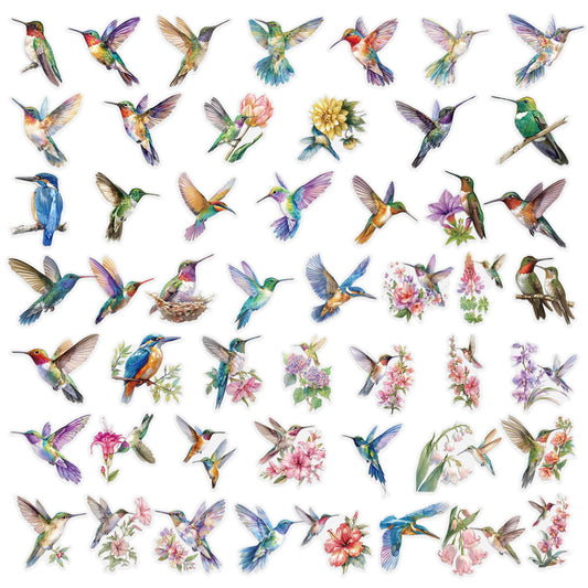 #02281 Brid Series Sticker