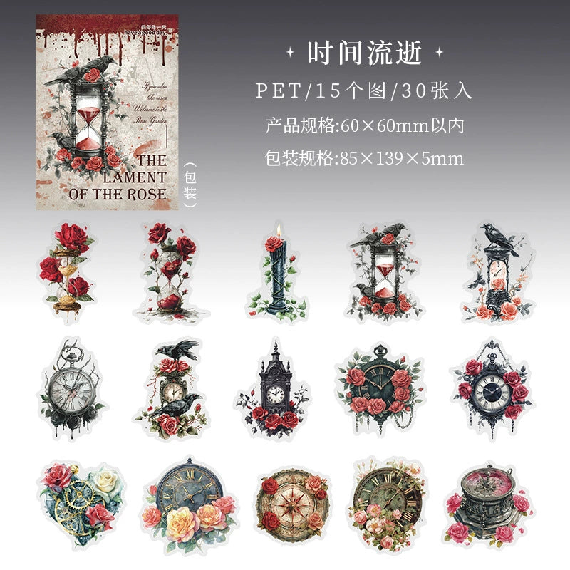 #20310 Gothic Love Series Sticker