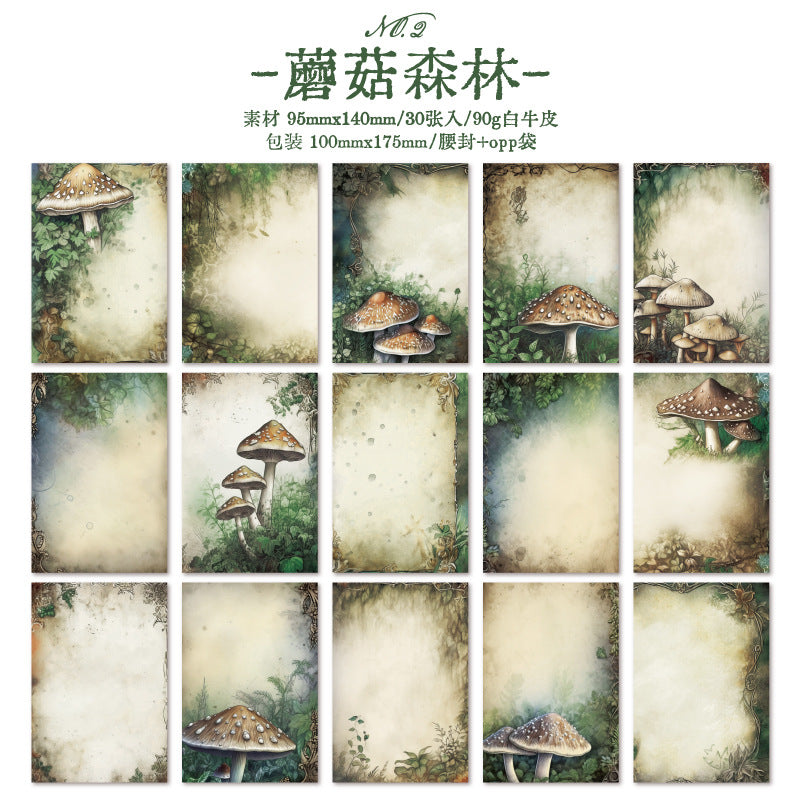 #20231 Forest Series Sticker