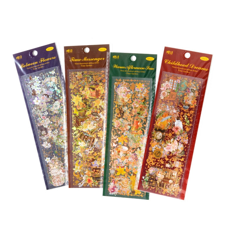 #20503 Time Garden Series Sticker