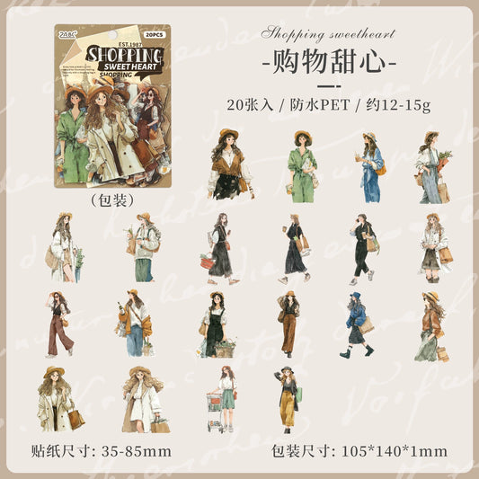 #20365 Home Leisure Series Sticker