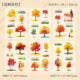#20075 Tree Series Sticker
