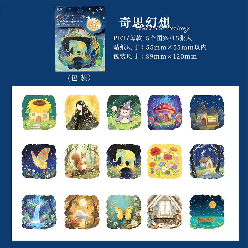 #20021 Mix Style Series Sticker
