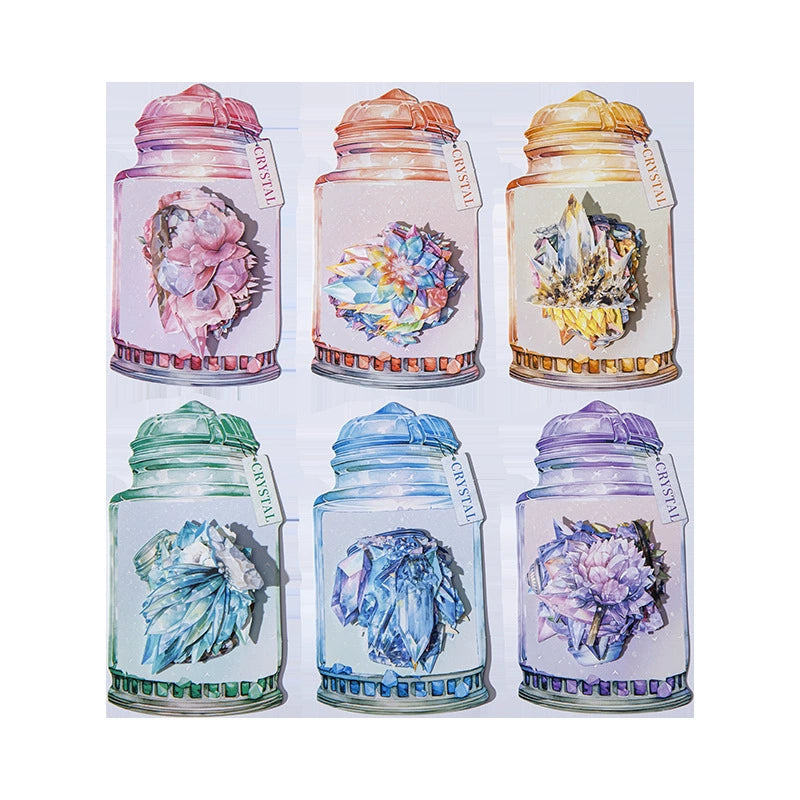 #02984 Crystal Series Sticker