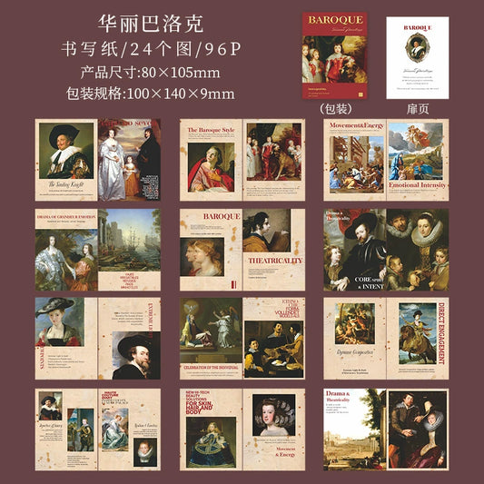 A4#20447 Literature Series Paper Book