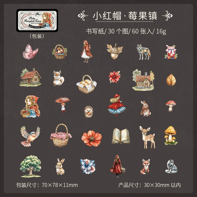 #02949 Mini Fariytale Series Sticker