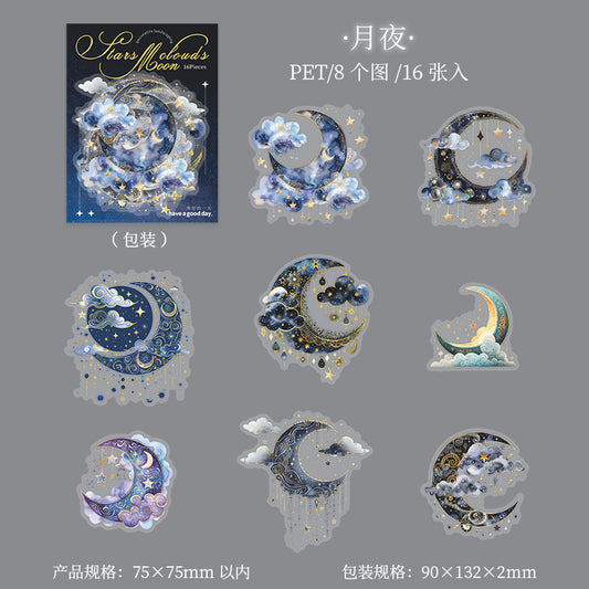 #21022 PET Sticker