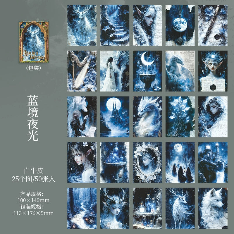 #20105 Dark Fairytale Series Paper
