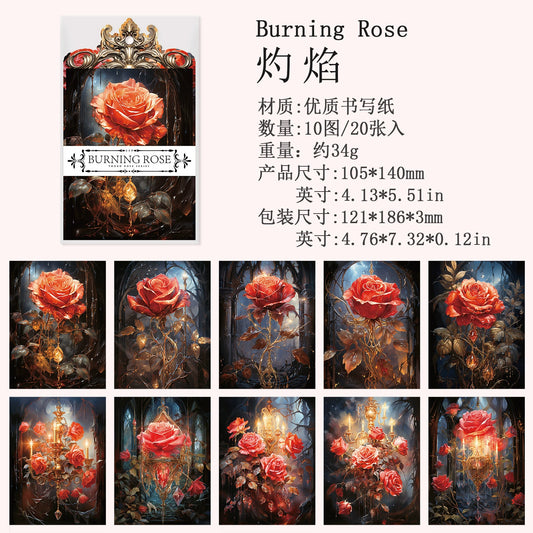 #20432 Rose Series Paper