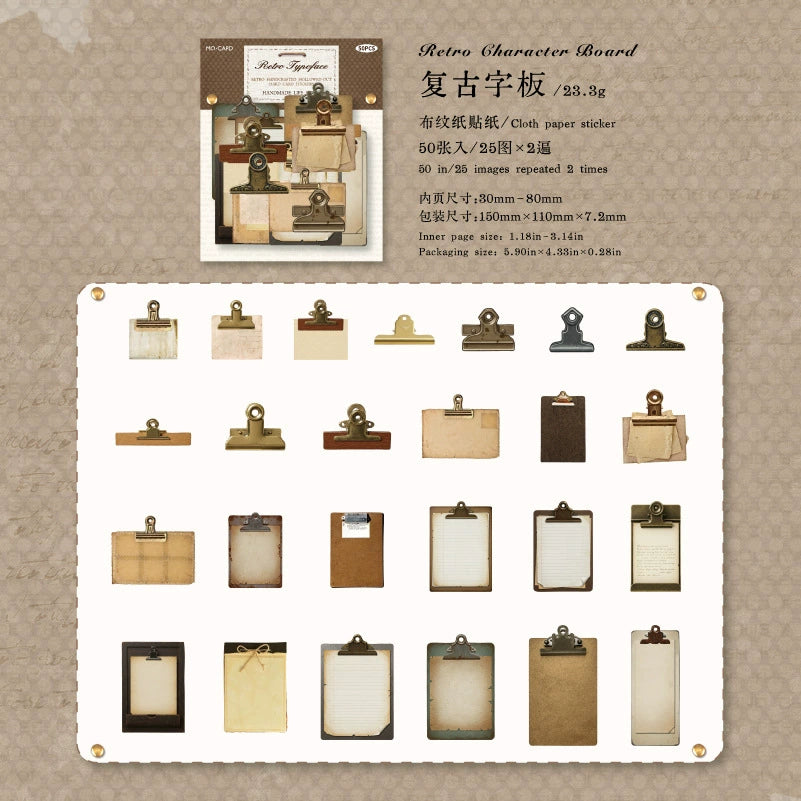 #20003 Handmade life Series Sticker