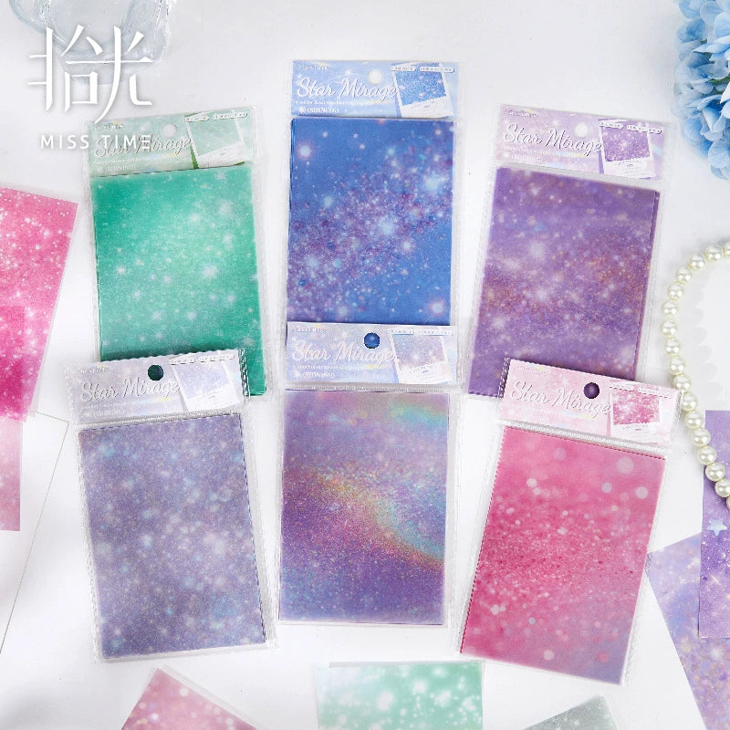 #20016 Shinny Starry Series Paper