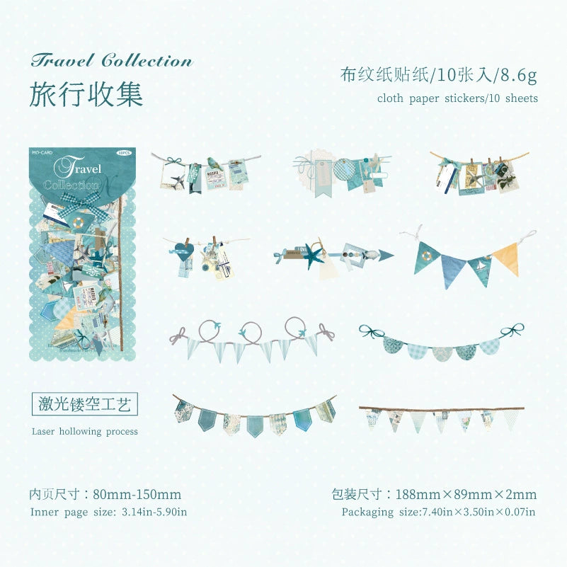 #20031 Mixed Strips Series Sticker