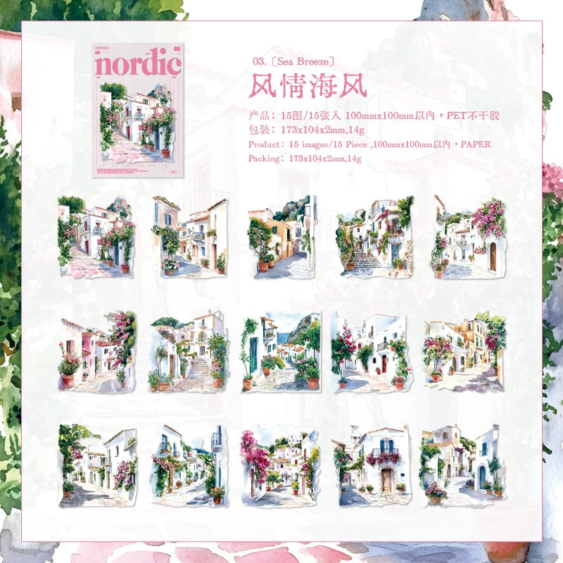 #20116 Noridc Series Sticker