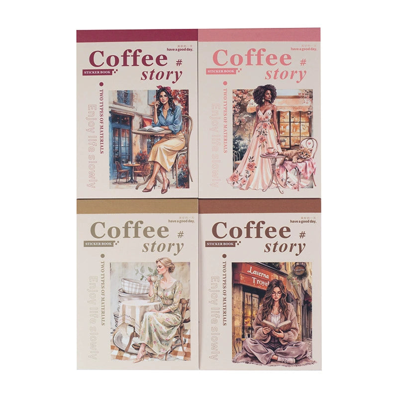 #02704 Coffe Story Series Sticker/Paper