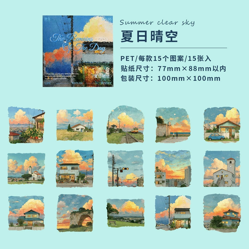 #20019 Dawn Series Sticker