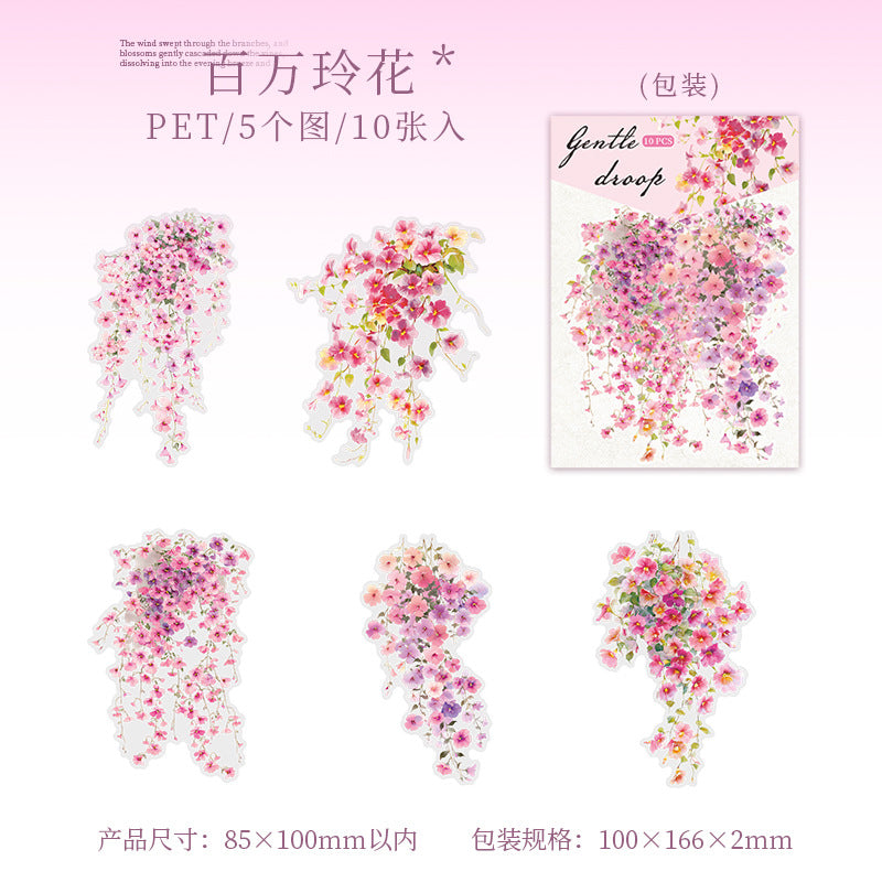 E2#21043 PET Sticker
