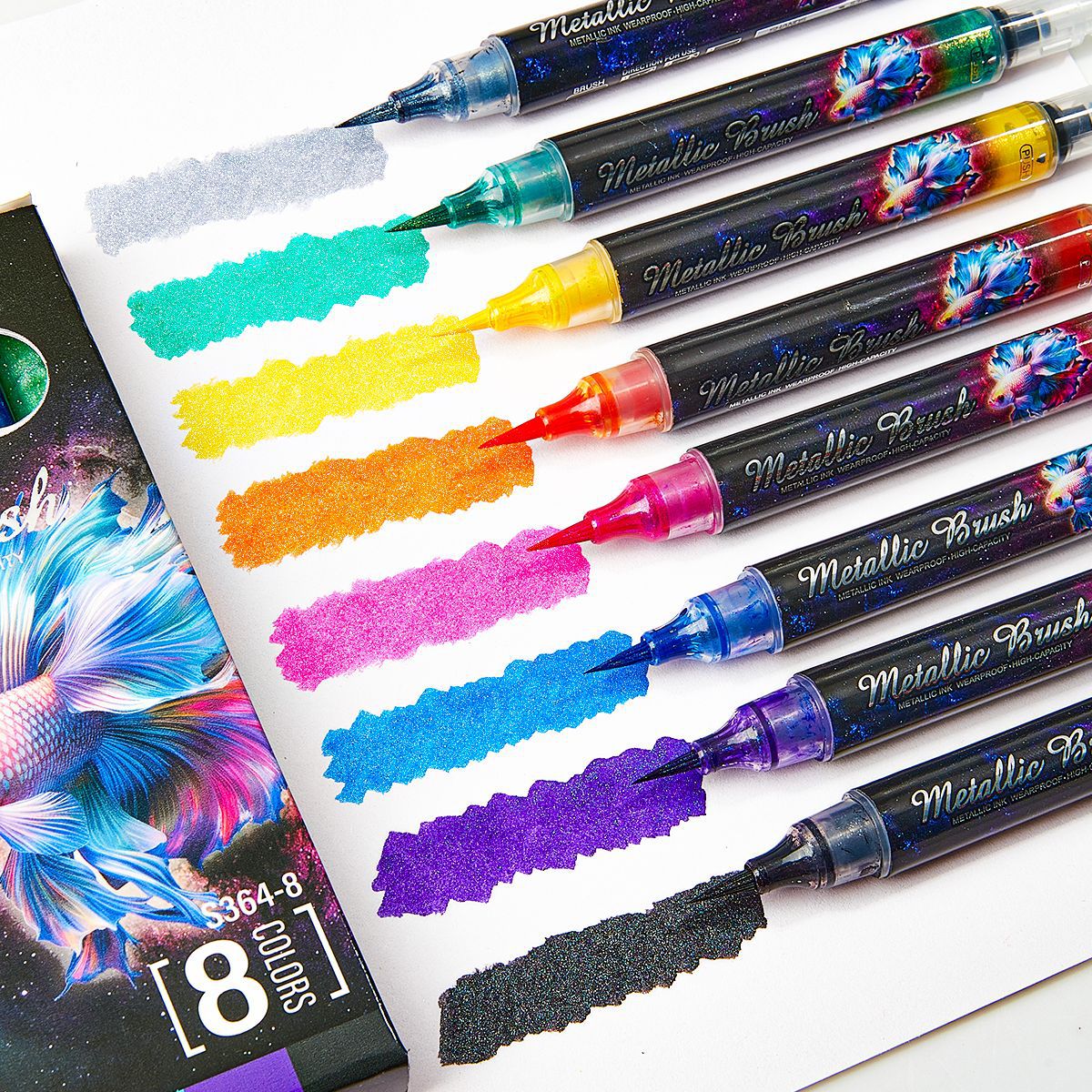 #05010 Metallic Brush Pen