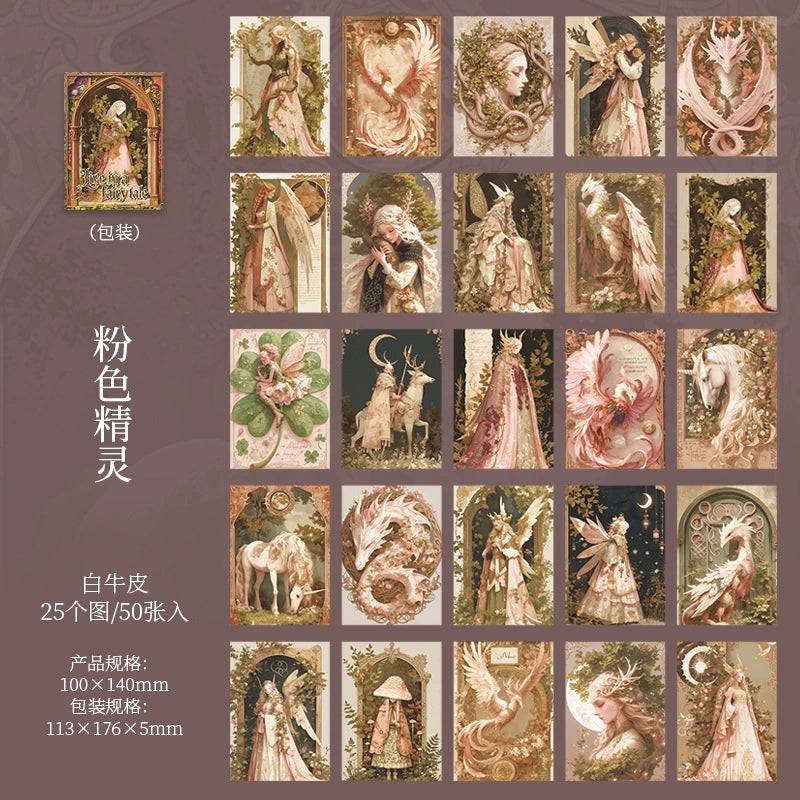 #20105 Dark Fairytale Series Paper