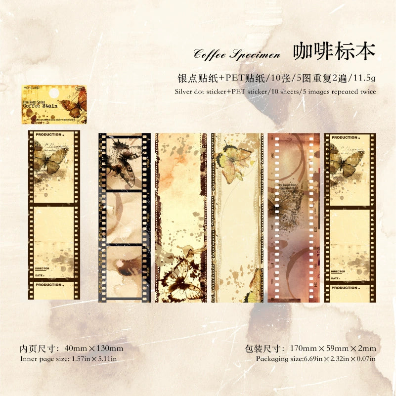#20073 Film Series Sticker