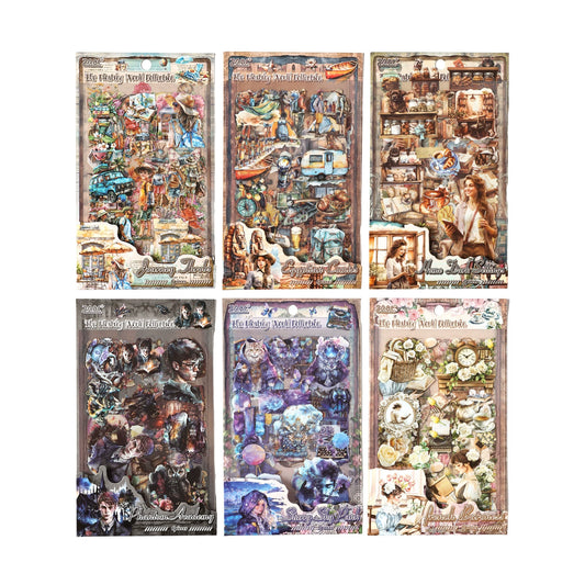 #20153 World Collection Series Sticker