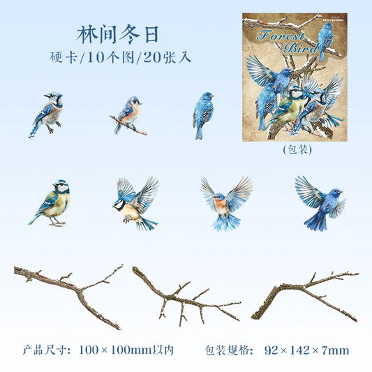 #20347 Bird Series Sticker