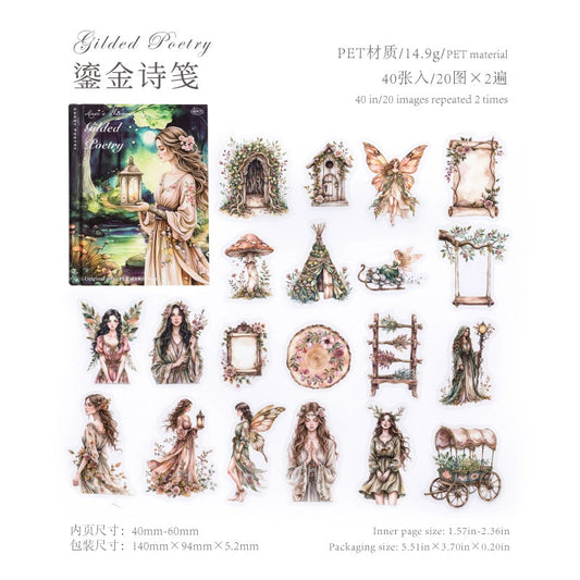 #20146 Fairy Series Sticker