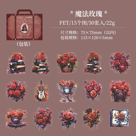 A4#20699 PET Sticker
