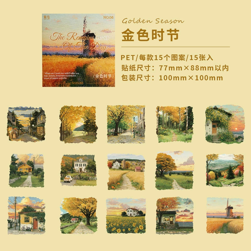 #20019 Dawn Series Sticker