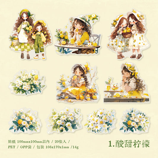 A1#21009 PET Sticker