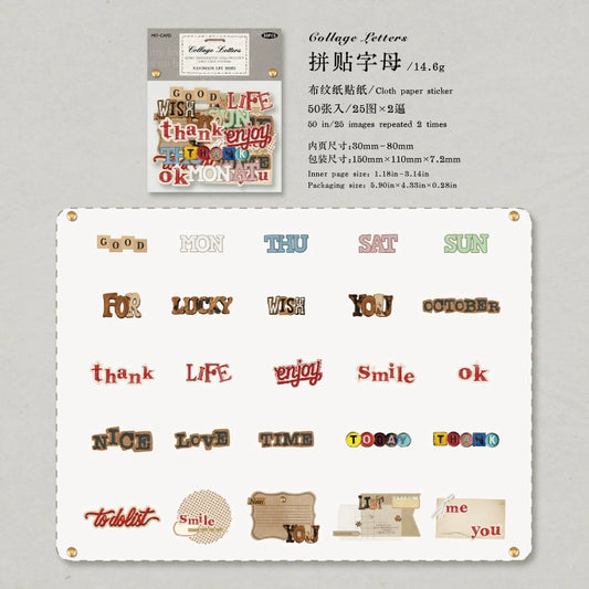#20003 Handmade life Series Sticker