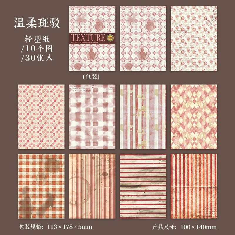 #20422 Vintage Texture Series Paper