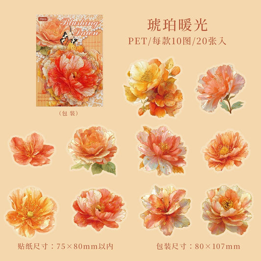 #20368 Blushing Dawn Series Sticker