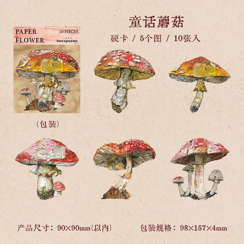 #02934 Paper Flower Series Sticker