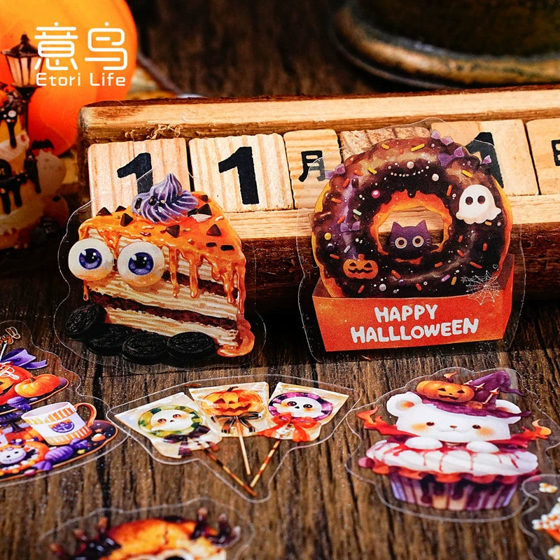 #20120 Fantasy Halloween Series Sticker