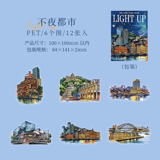 B1#21014 PET Sticker