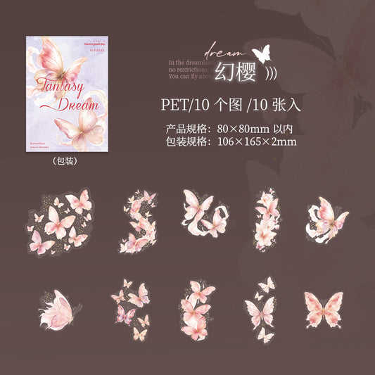 #21023 PET Sticker