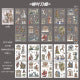 #02983 Professional Series Sticker Book
