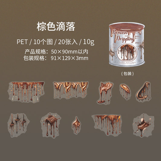 #20236 Ink Imprint Series Sticker