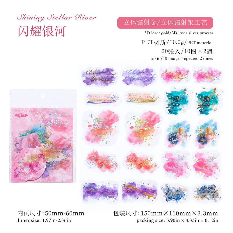 #02924 Washi Color Imprint Series Sticker