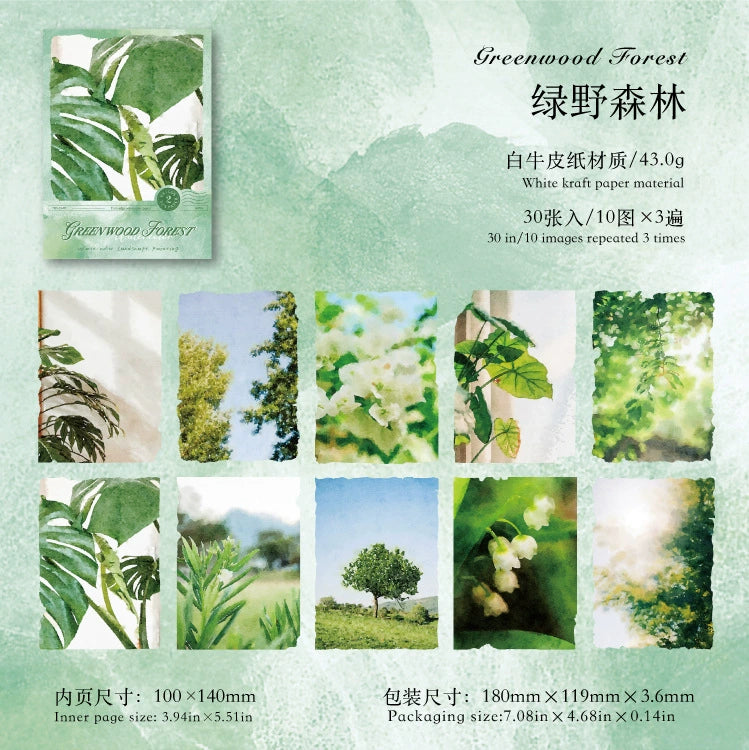 #02900 Scenery and Jounery Series Paper