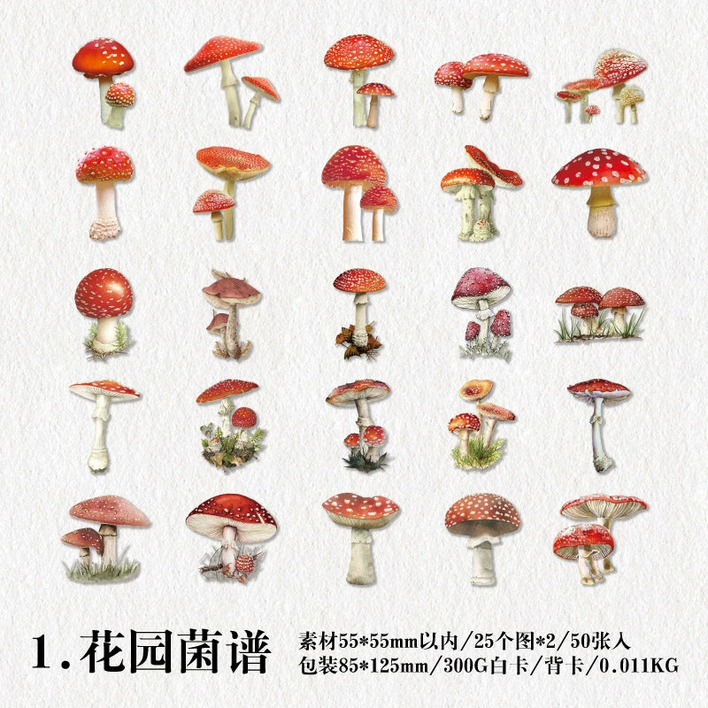 #20012 Flower and Plant Series Sticker