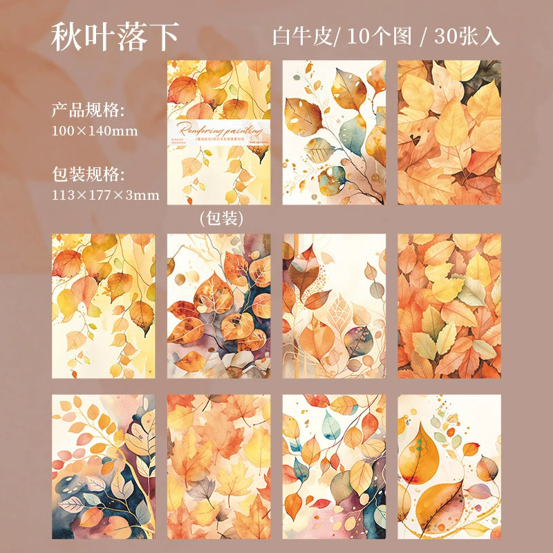 #02940 Flower Series Paper
