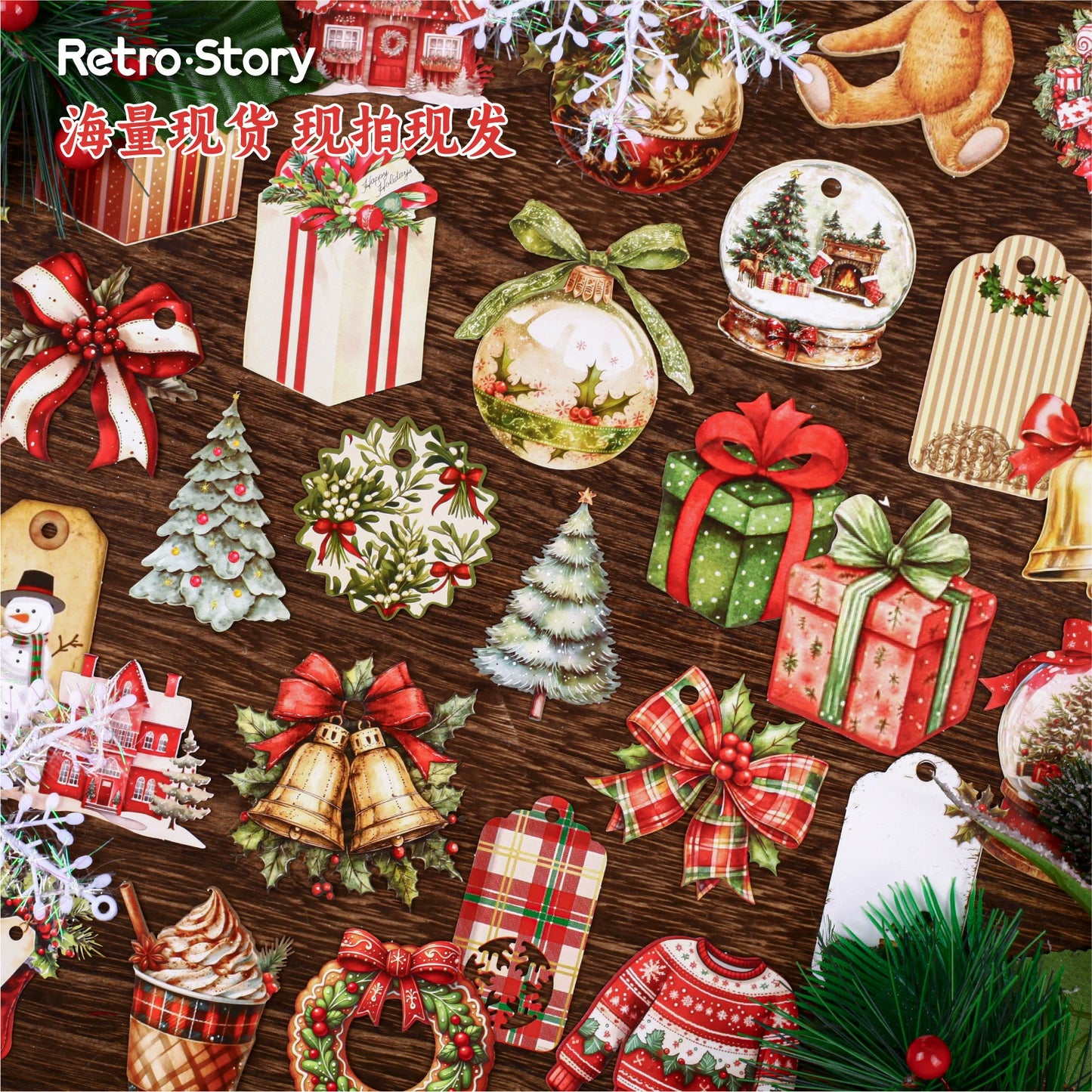 #20030 Christmas Story Series Sticker