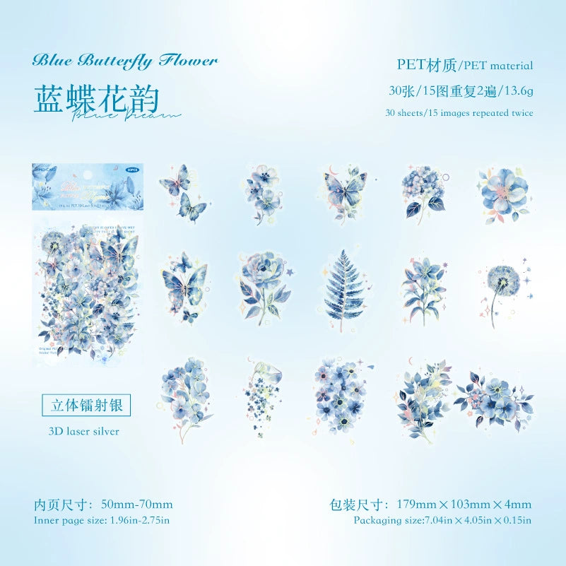 #20036 Blue Dream Series Sticker