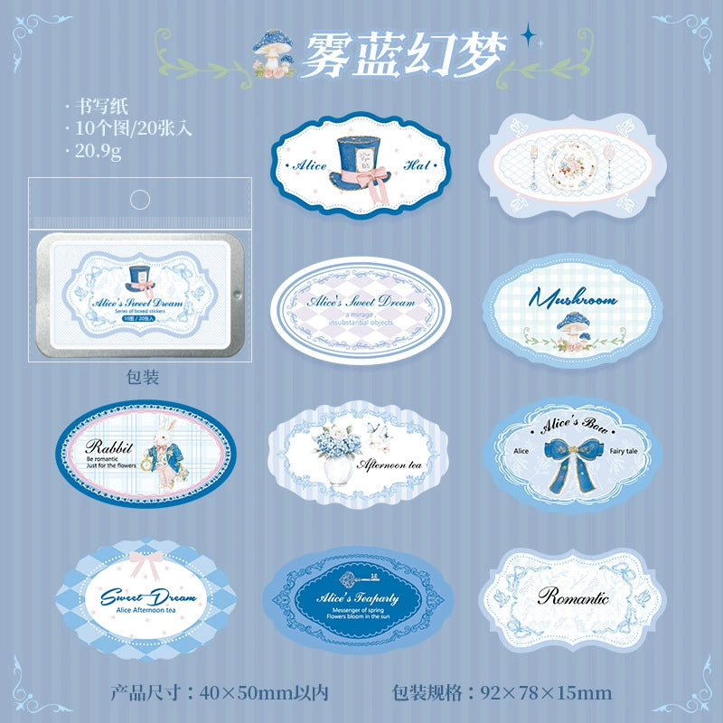 #20504 Alice Sweet Dream Series Sticker