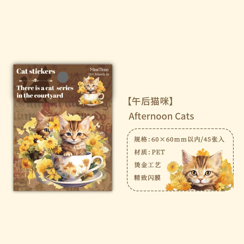 #20438 Cat Series Sticker