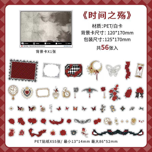 L3#20844 PET Sticker