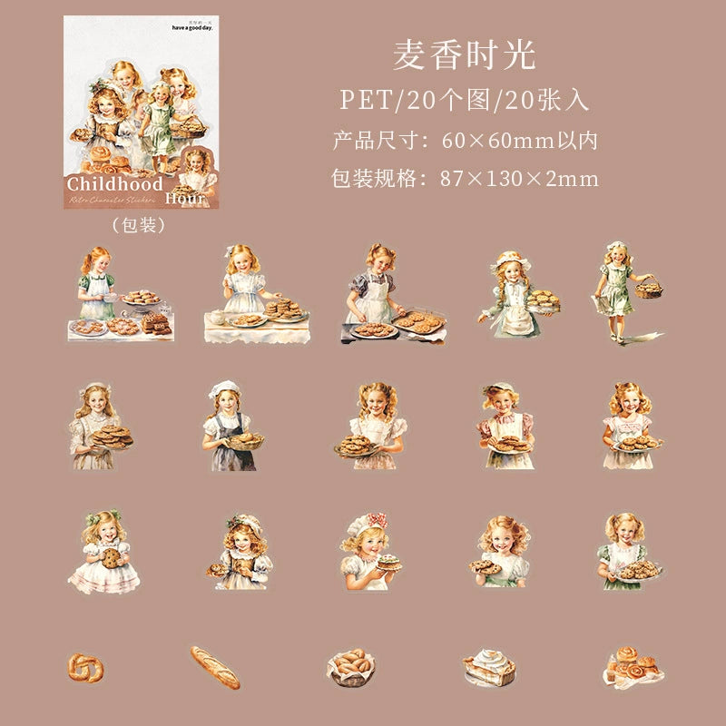 #20011 Childhood Series Sticker