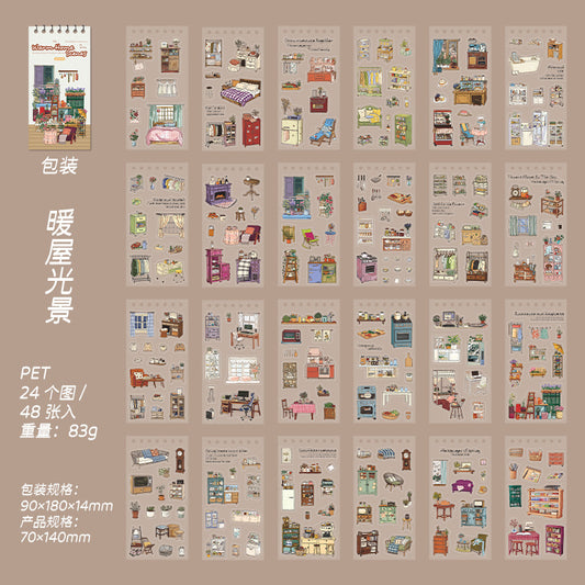 E2#21076 Sticker Book