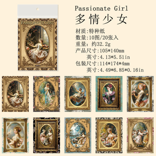 #20217 Vintage Collection Series Sticker